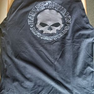 Black Harley Davidson long sleeve t-shirt extra large
